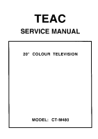 Teac CT-M480-Service-Manual
